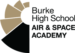 Burke Air & Space Academy Logo